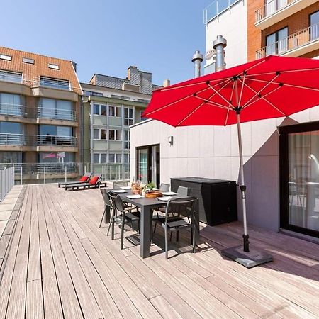 Huswell - Sunny Apartment In Knokke-Heist With Big Terrace 외부 사진