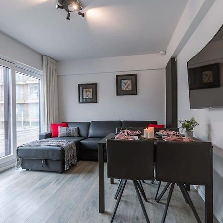 Huswell - Sunny Apartment In Knokke-Heist With Big Terrace 외부 사진