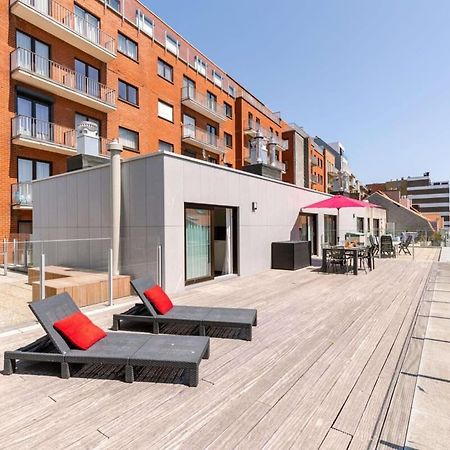 Huswell - Sunny Apartment In Knokke-Heist With Big Terrace 외부 사진