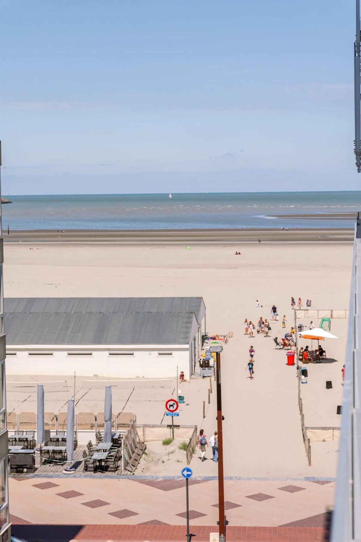 Huswell - Sunny Apartment In Knokke-Heist With Big Terrace 외부 사진